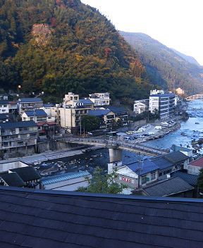 天ヶ瀬温泉街