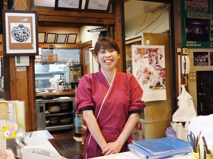 鳴滝女将さん